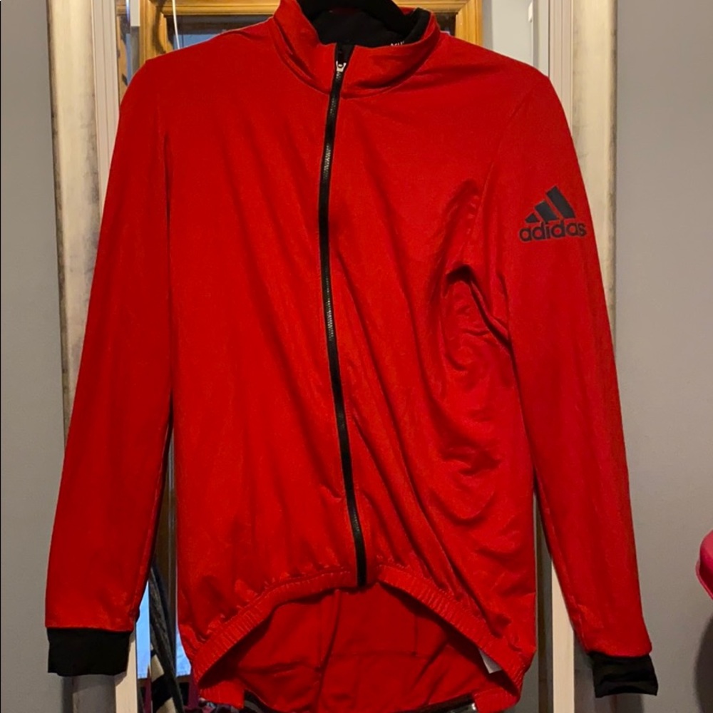 Kids adidas zip up